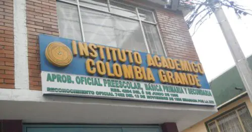 INSTITUTO ACADEMICO COLOMBIA GRANDE BOGOTÁ INSTITUTO ACADEMICO COLOMBIA GRANDE BOGOTÁ